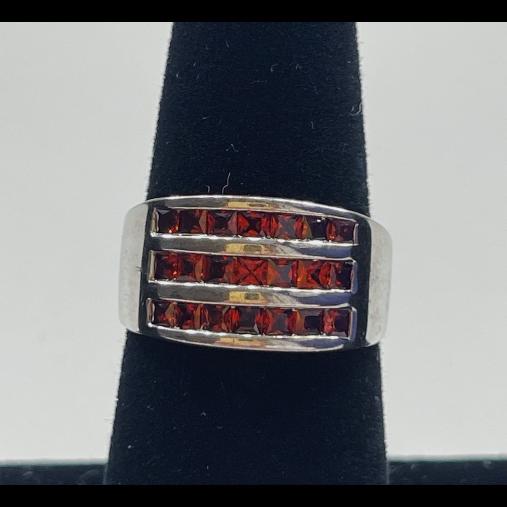 Silver ring